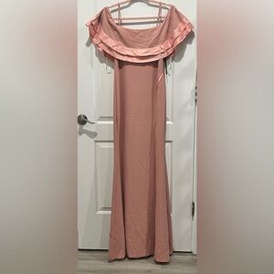 Lulu's Soft Pink Dress